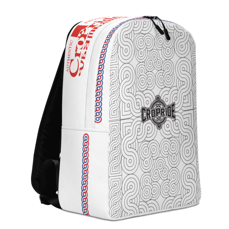 Croatian Pleter Backpack: Durable Heritage with a Stylish Twist