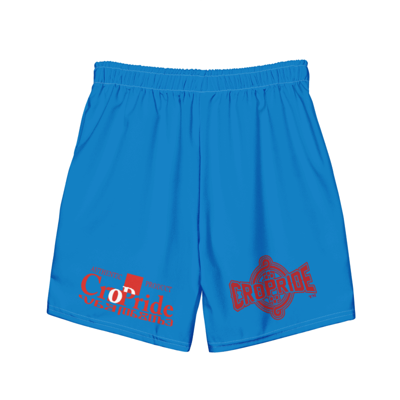 Dinamo Zagreb Men's Swim Trunks with UPF 50+ and Quick-Drying Fabric