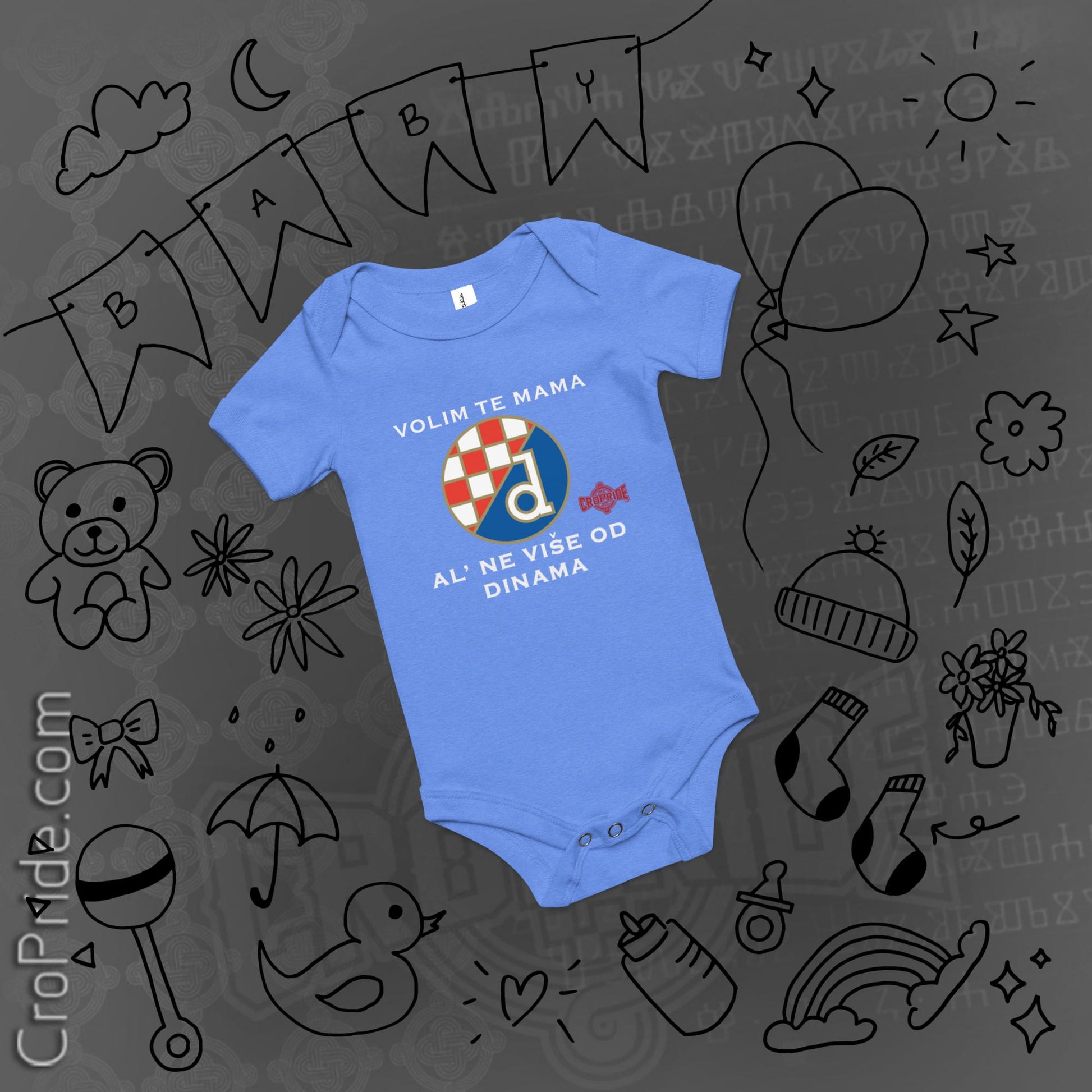 Dinamo Zagreb Baby Shirt - Cute and Comfy