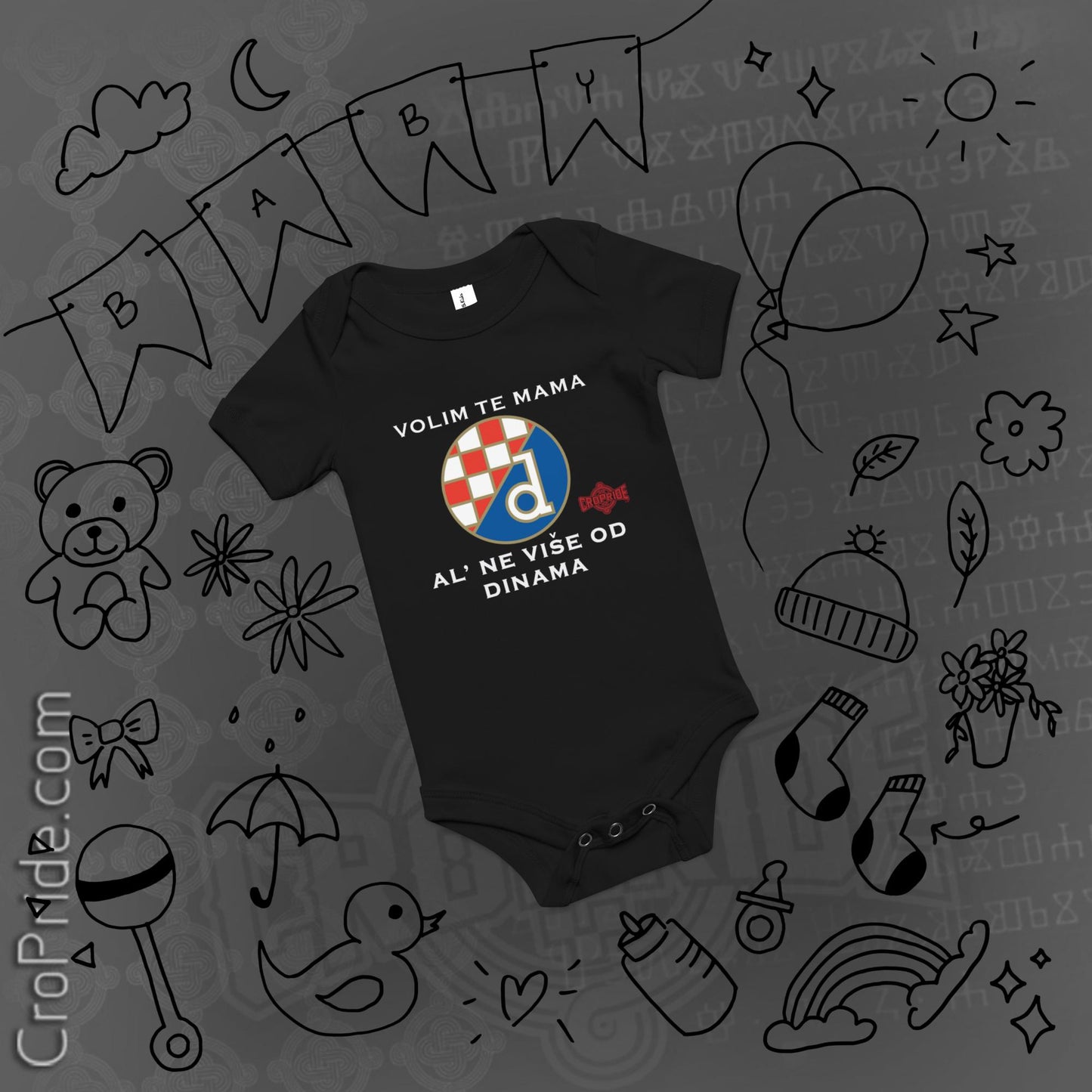 Dinamo Zagreb Baby Shirt - Cute and Comfy