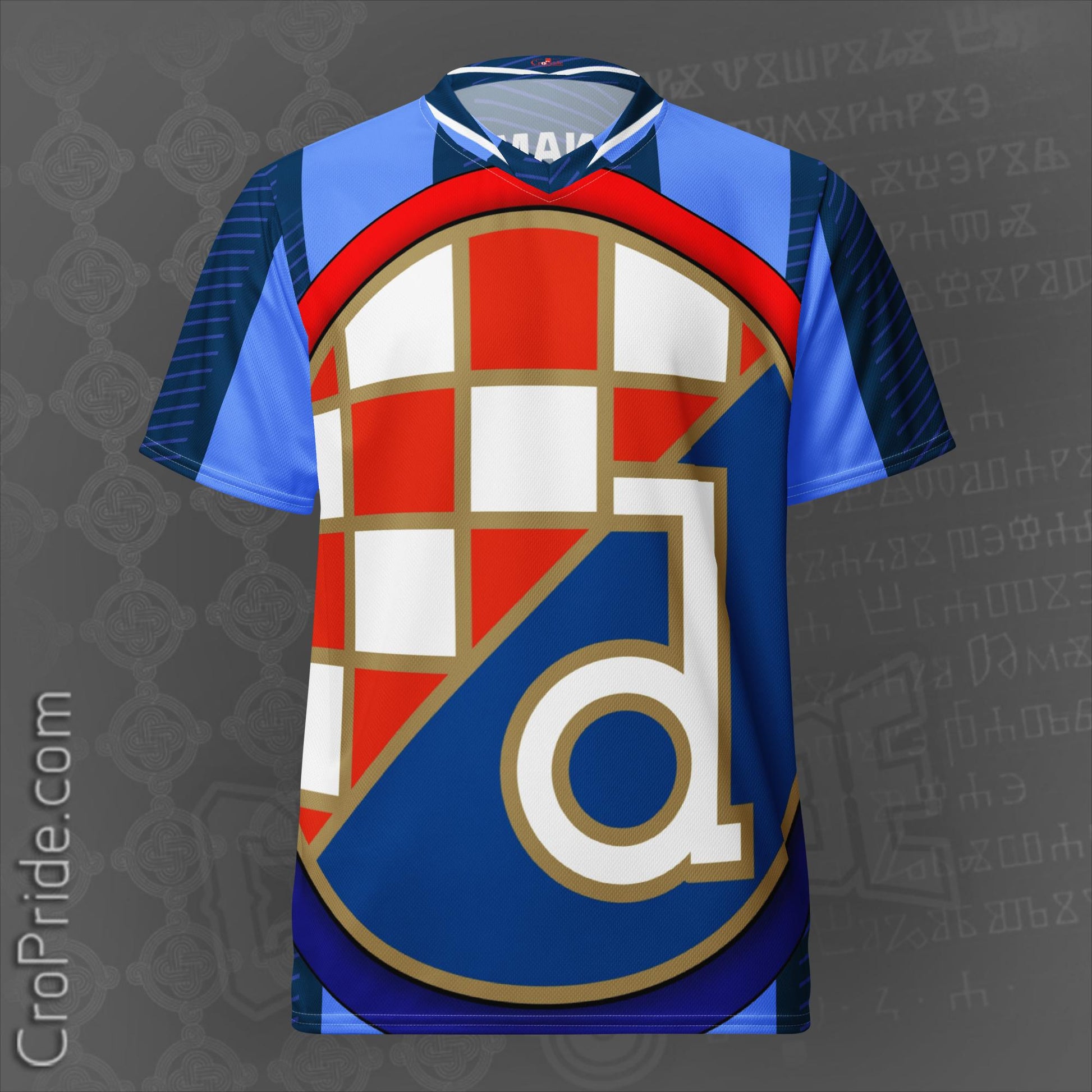 Dinamo Zagreb Jersey -Bad Blue Boys