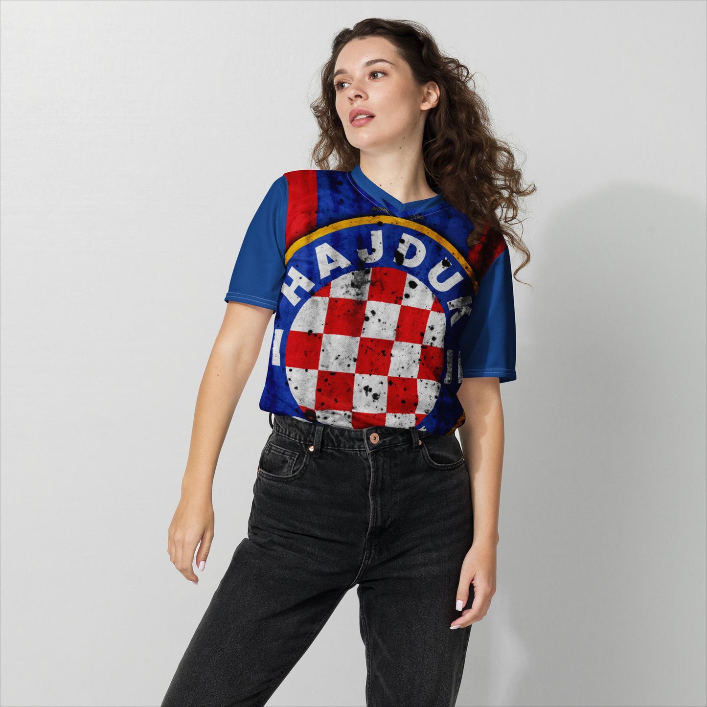 Hajduk Split Torcida Soccer Jersey