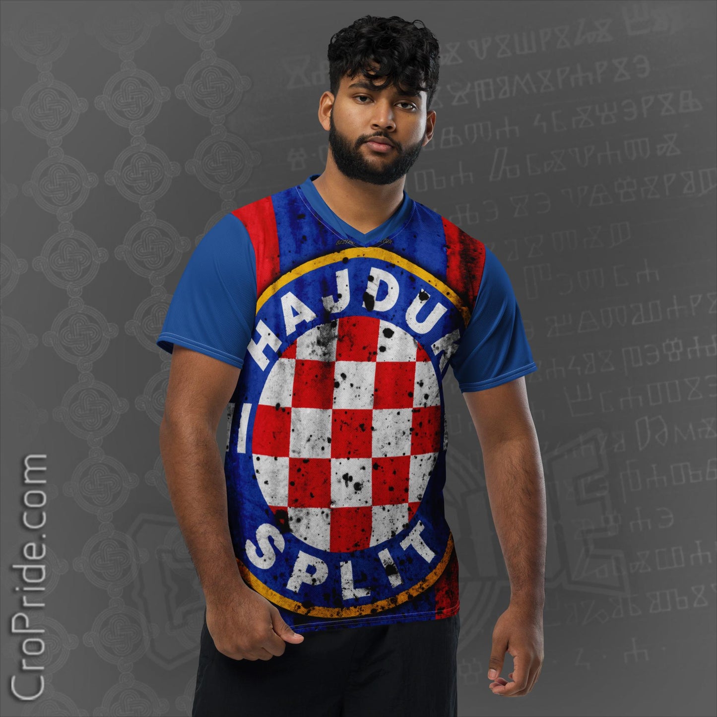 Hajduk Split Torcida Soccer Jersey