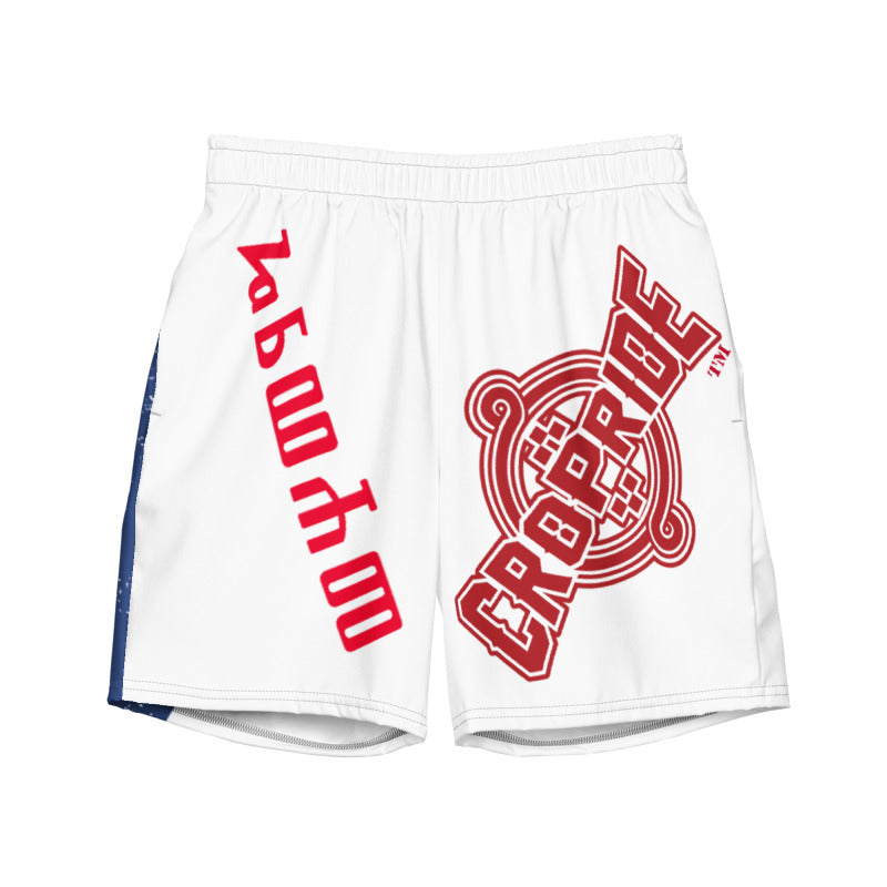 Croatian Swimtrunks - Flaunt Your Identity with CroPride Gear Swimwear