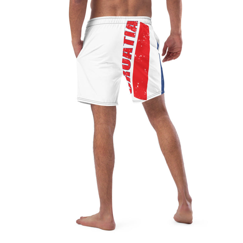 Croatian Swimtrunks - Flaunt Your Identity with CroPride Gear Swimwear