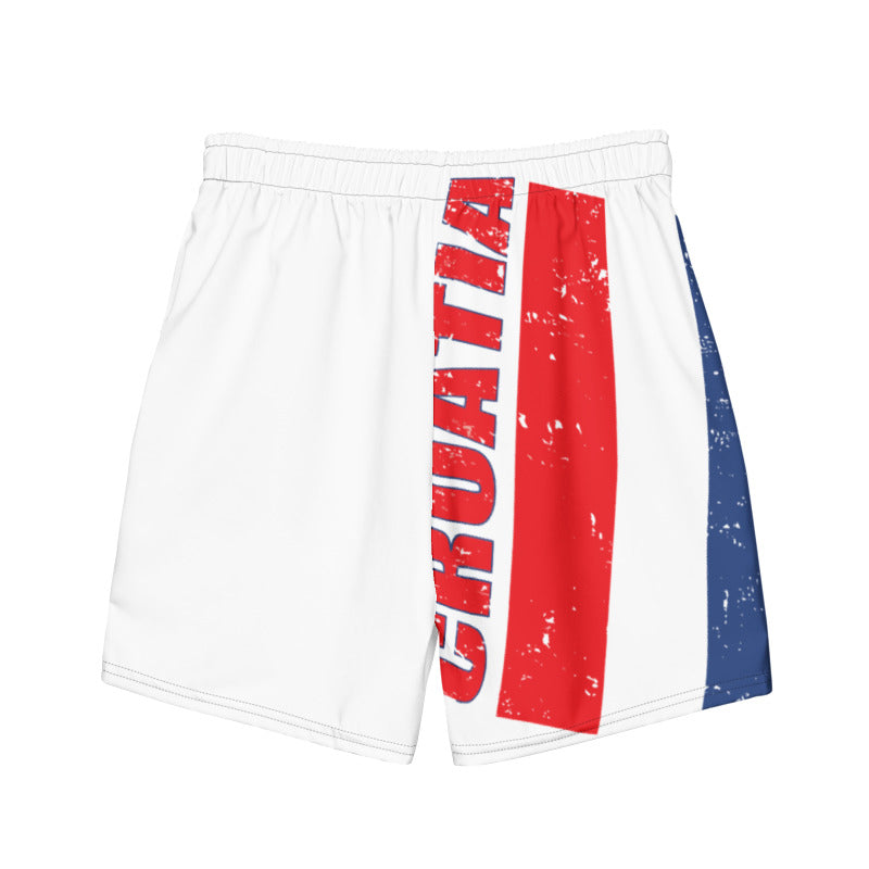 Croatian Swimtrunks - Flaunt Your Identity with CroPride Gear Swimwear