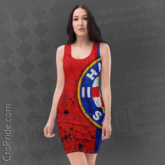 Hajduk Split Dress-Torcida