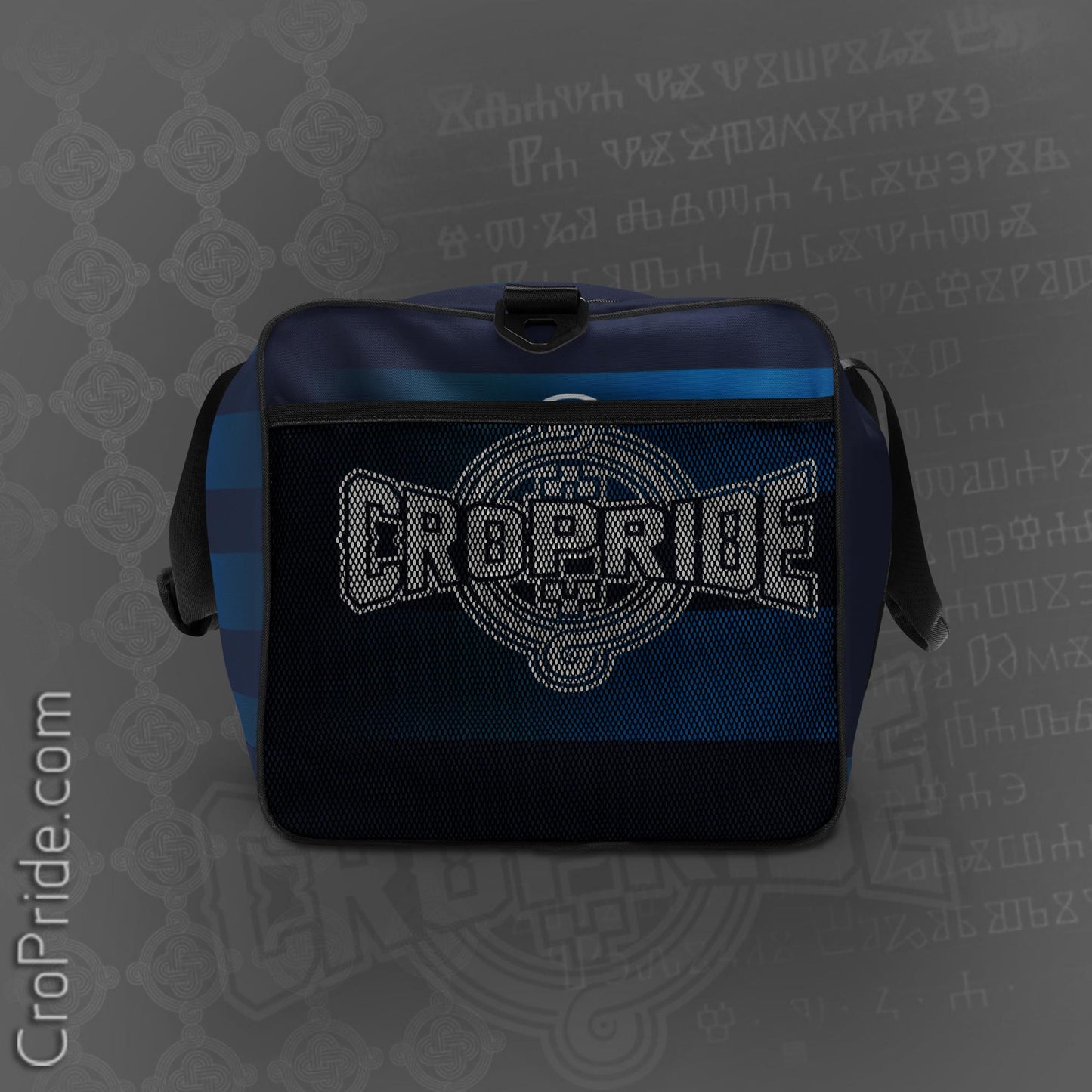 Dinamo Zagreb Duffle Bag-Bad Blue Boys by CroPride Gear