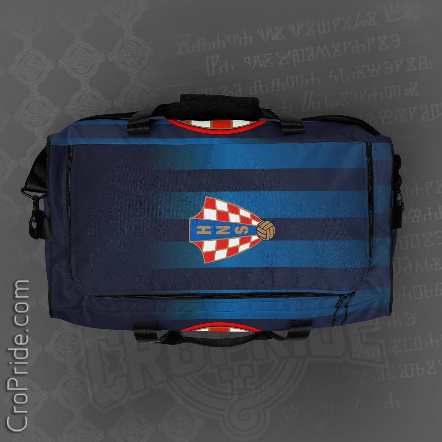 Dinamo Zagreb Duffle Bag-Bad Blue Boys by CroPride Gear