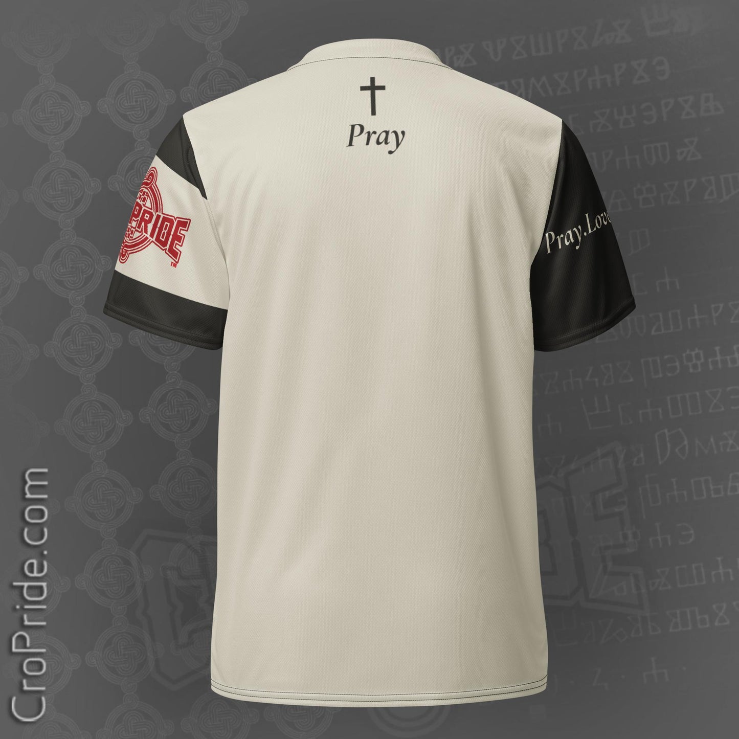 Medjugorje-CroPride Gear Jersey - Breathable, Moisture-Wicking, Regular Fit