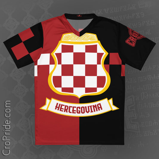 Hercegovina-Unleash Your Passion with CroPride Gear Designed Jersey