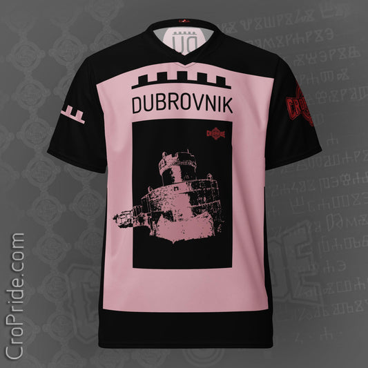 Dubrovnik-Unleash Your Passion with CroPride Gear Designed Jersey