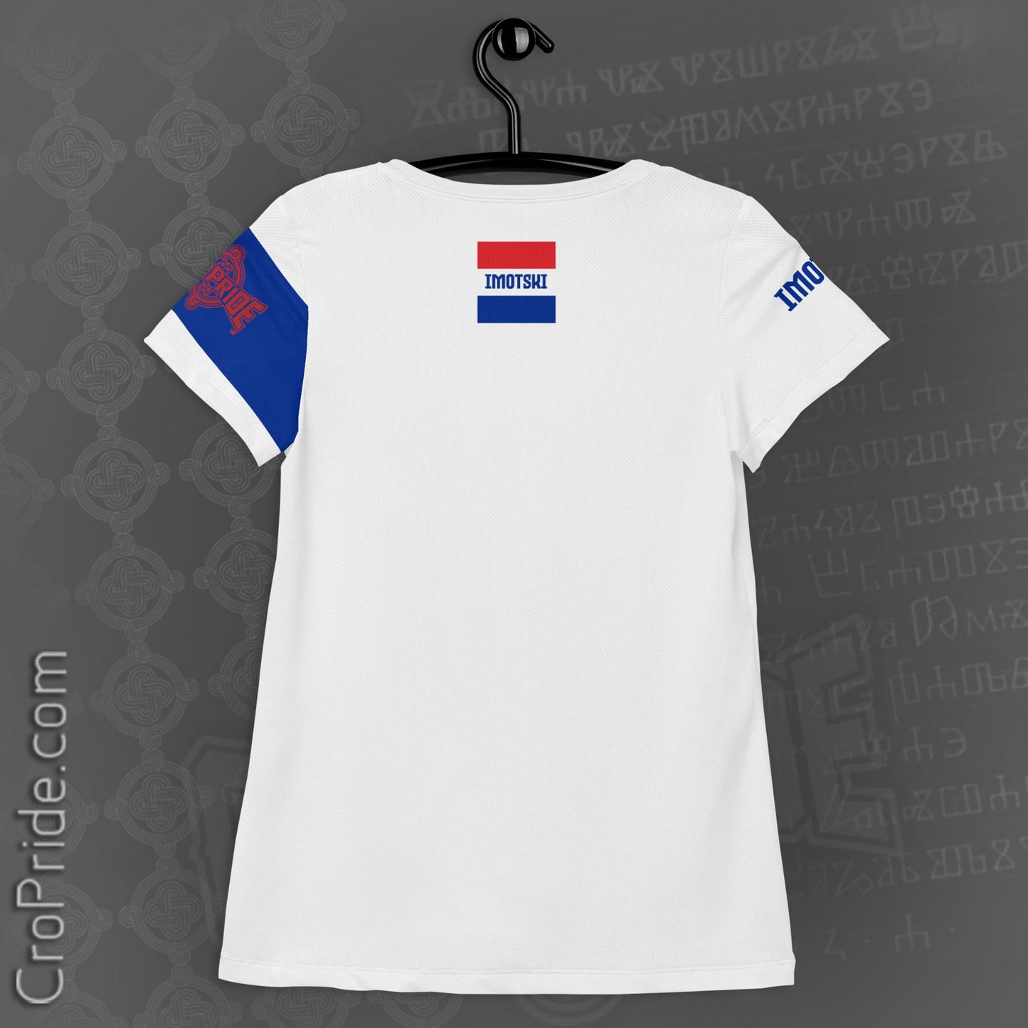 Imotski-Unleash Your Passion with CroPride Gear Designed Jersey
