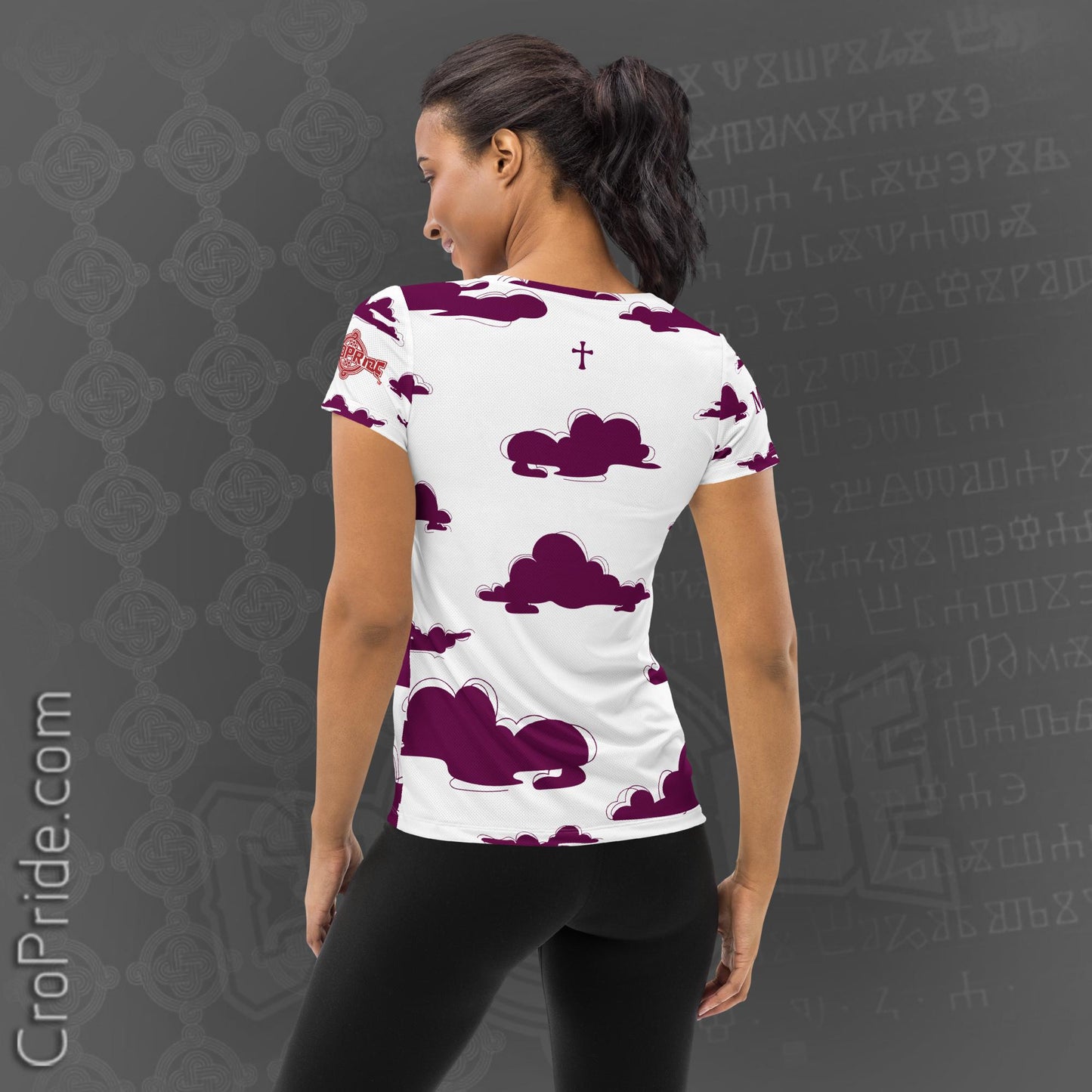 Marija Bistrica-CroPride Gear Designed Jersey - Moisture-Wicking & Comfortable Fit