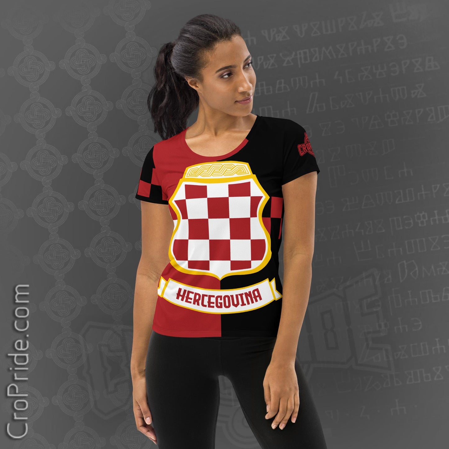 Hercegovina-Unleash Your Passion with CroPride Gear Designed Jersey
