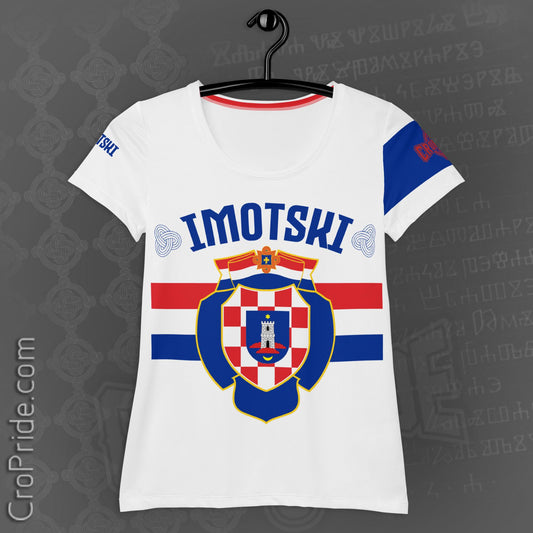 Imotski-Unleash Your Passion with CroPride Gear Designed Jersey