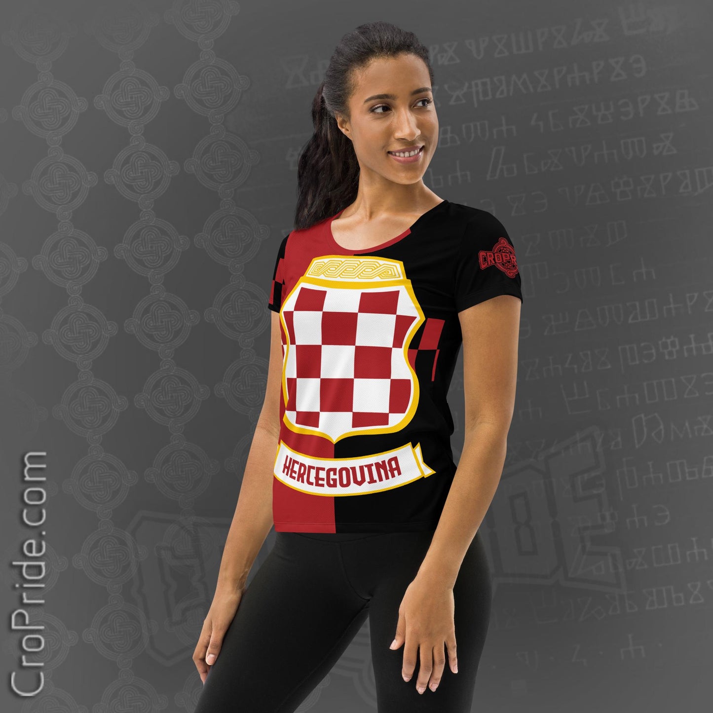 Hercegovina-Unleash Your Passion with CroPride Gear Designed Jersey