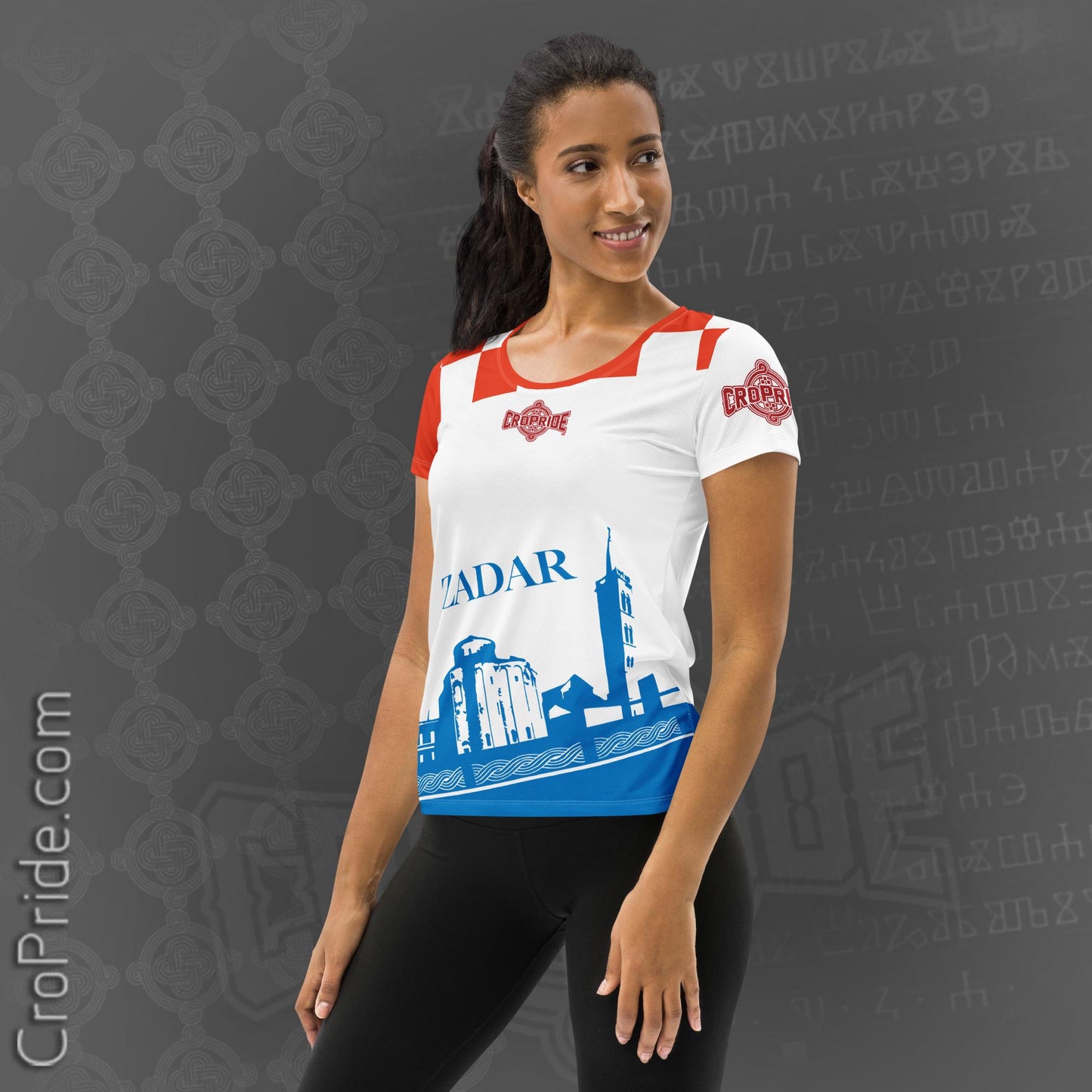 Zadar-Unleash Your Passion with CroPride Gear Designed Jersey