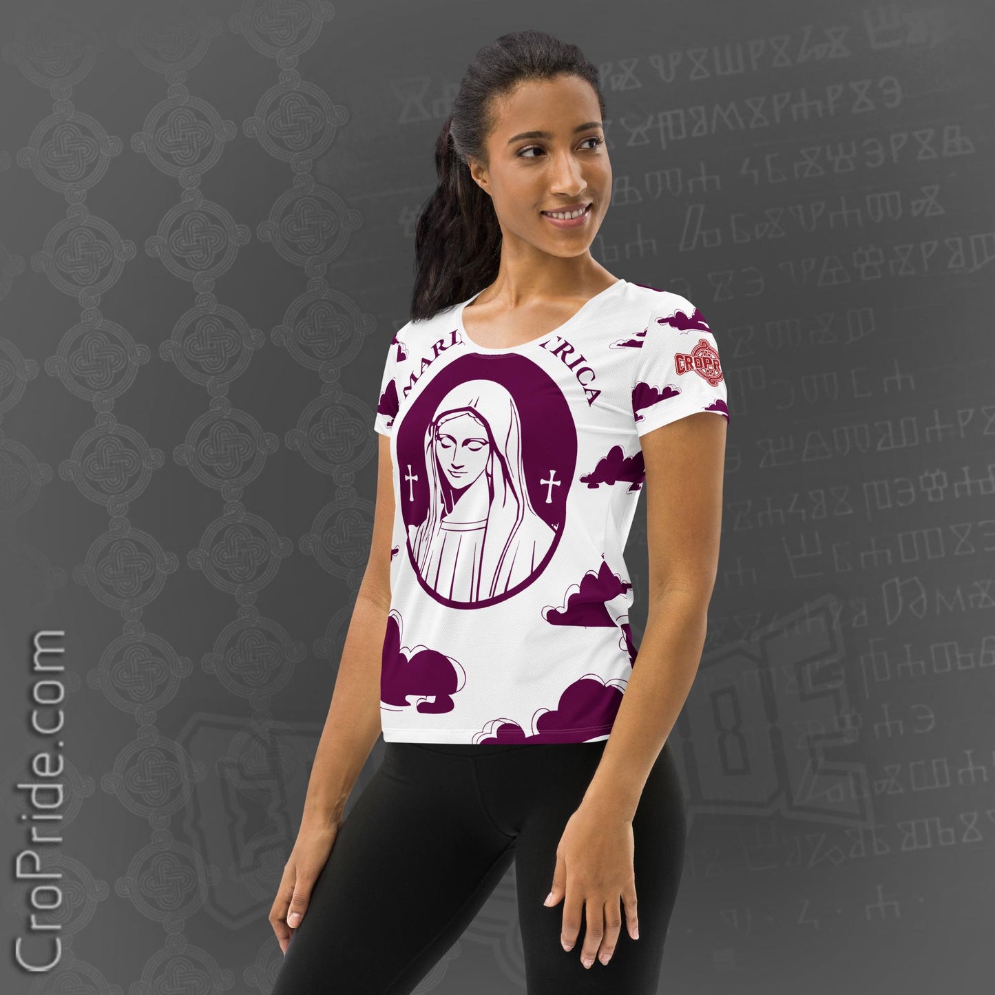Marija Bistrica-CroPride Gear Designed Jersey - Moisture-Wicking & Comfortable Fit