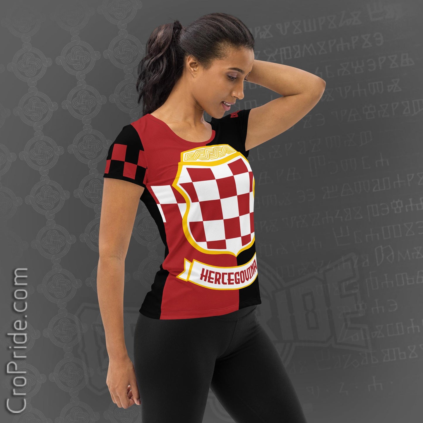 Hercegovina-Unleash Your Passion with CroPride Gear Designed Jersey