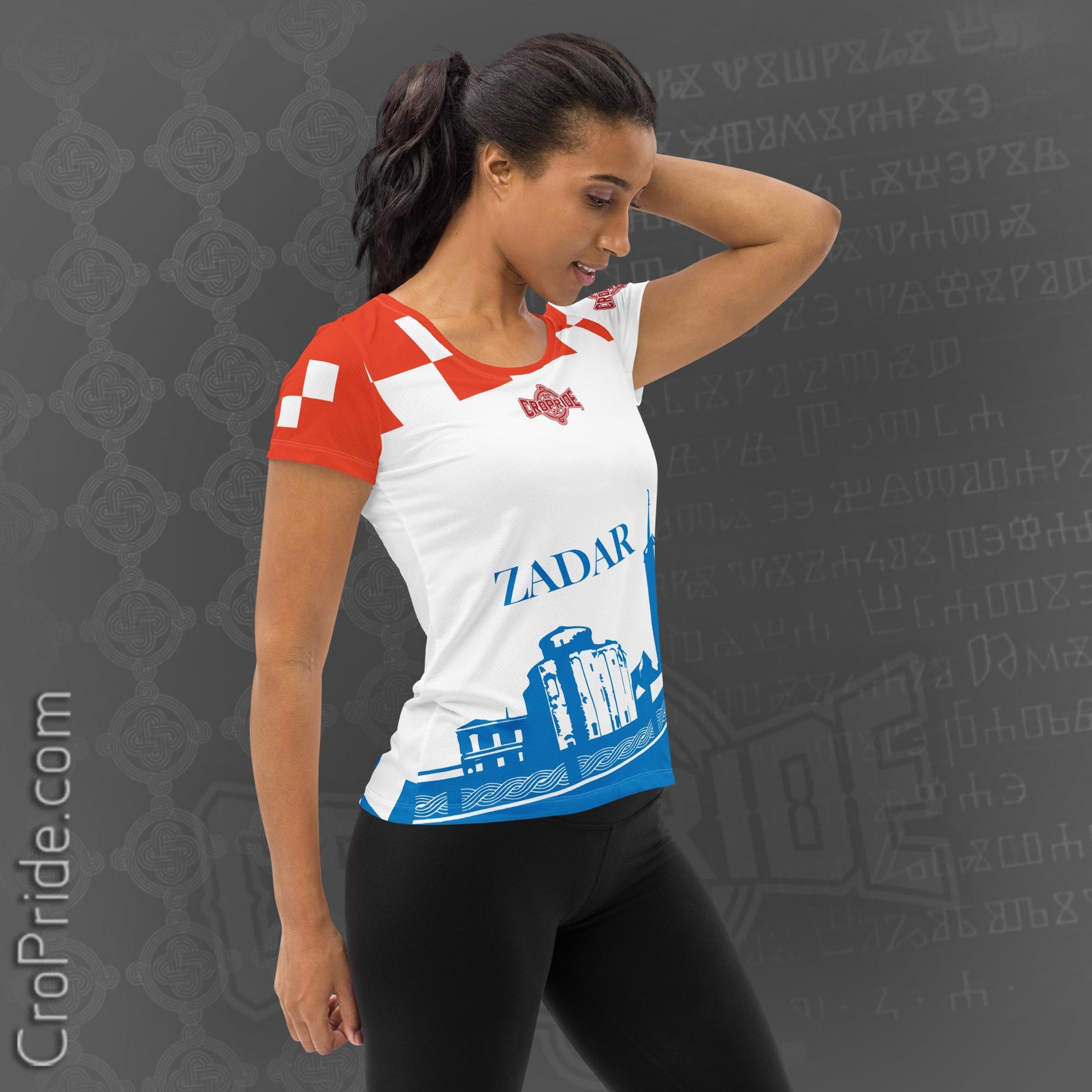 Zadar-Unleash Your Passion with CroPride Gear Designed Jersey