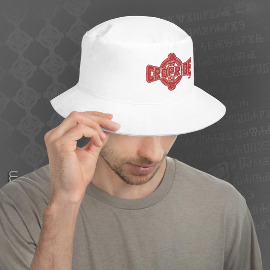 Croatian Bucket Hat - Stylish and Sun-Protective Cotton Twill Design