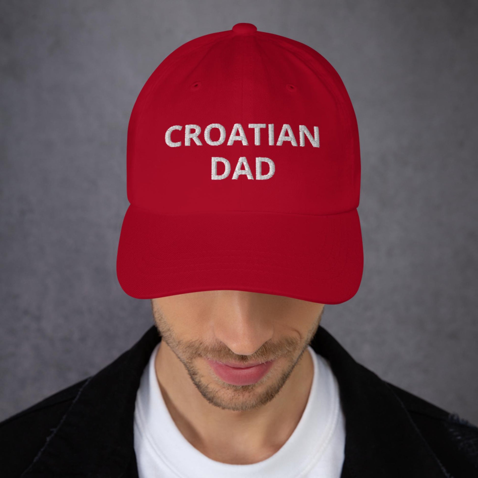 Croatian Dad Hat - Embrace Your Heritage with Style