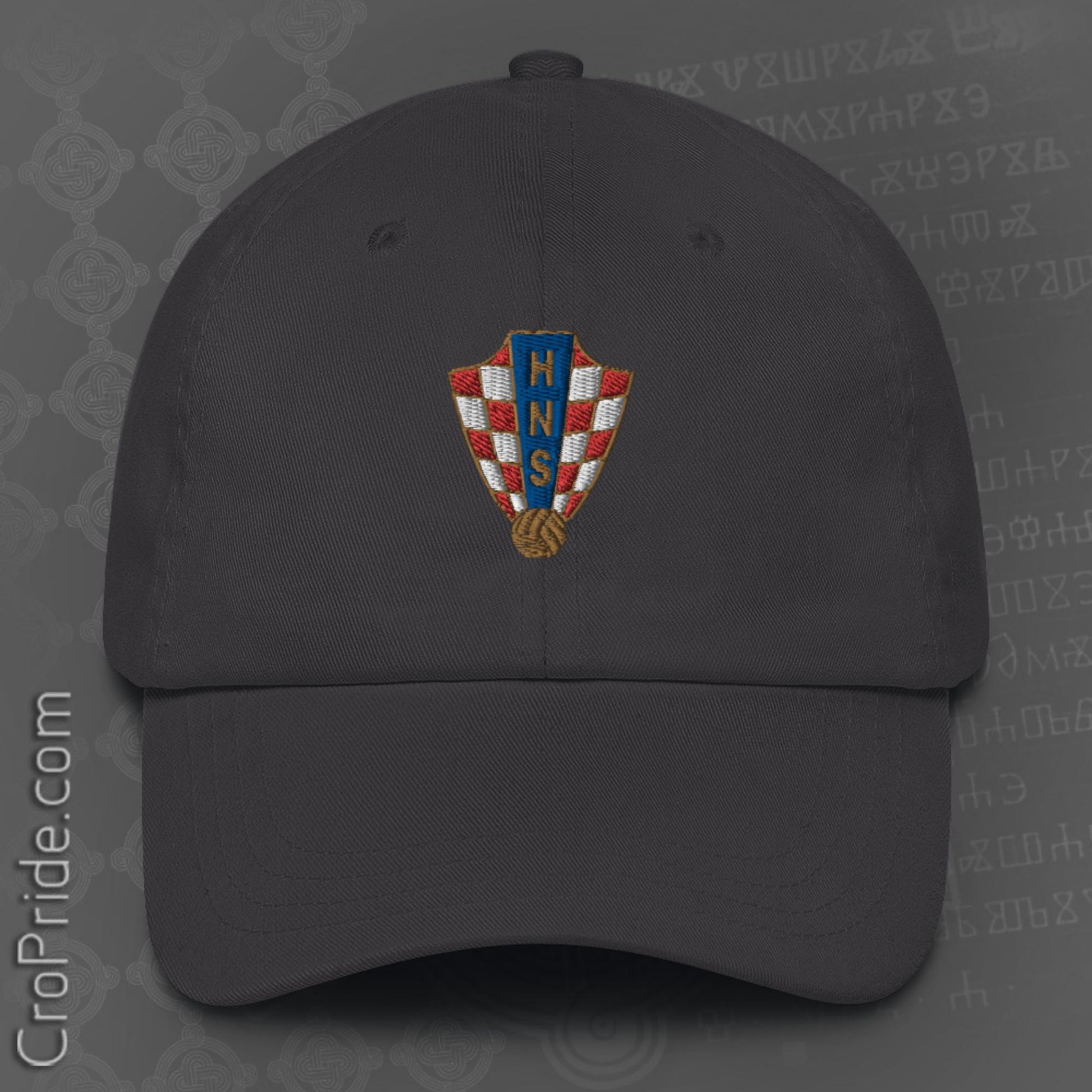 Croatian Hat: HNS Vatreni Baseball Cap for Stylish Croatian Football Fans