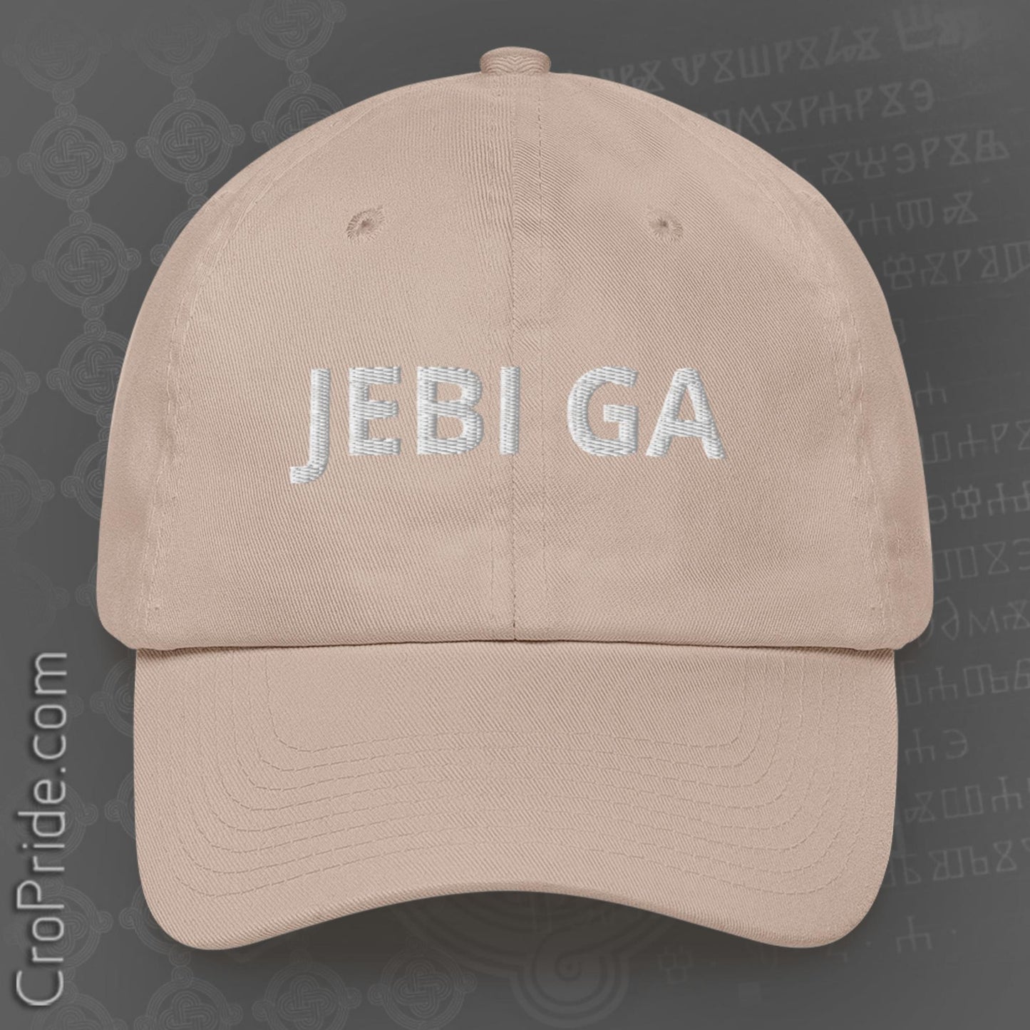 CroPride Gear "Jebi Ga" Hat - Make a Bold Statement
