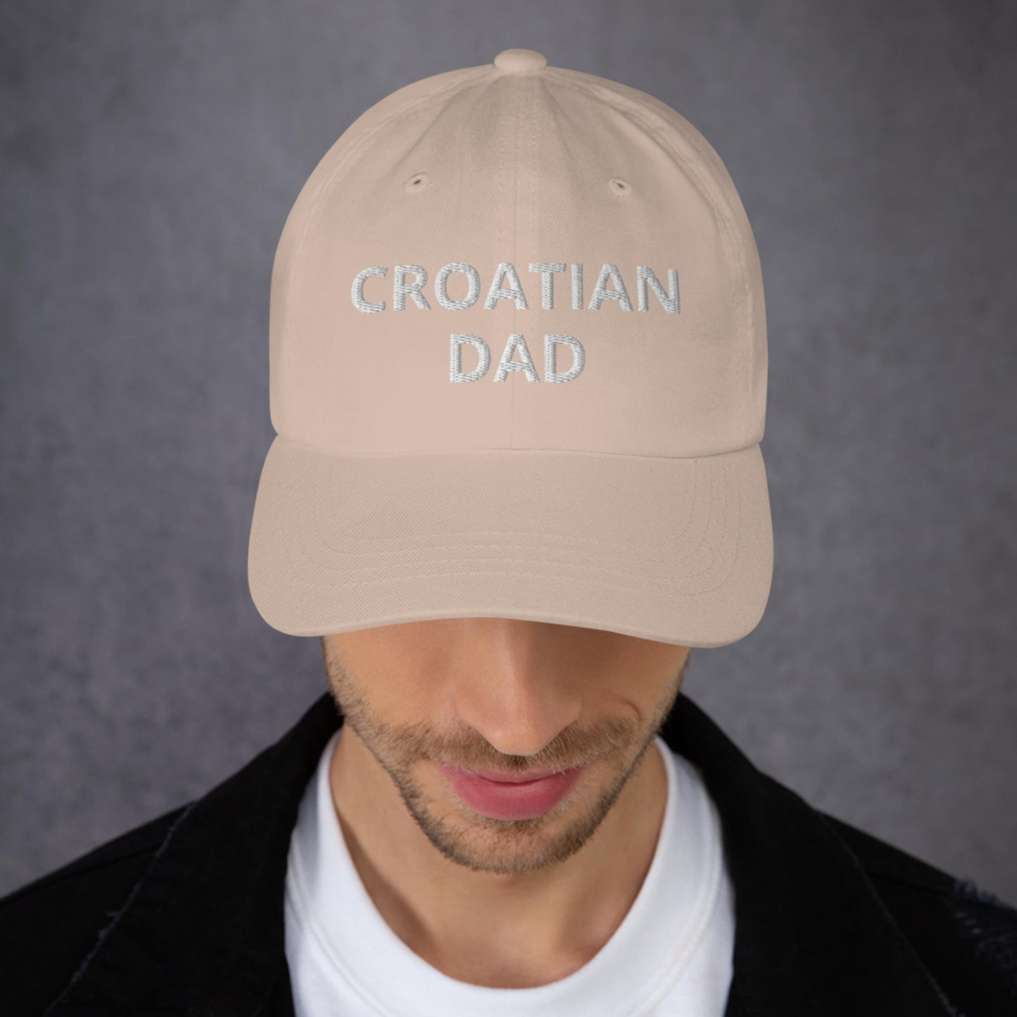 Croatian Dad Hat - Embrace Your Heritage with Style