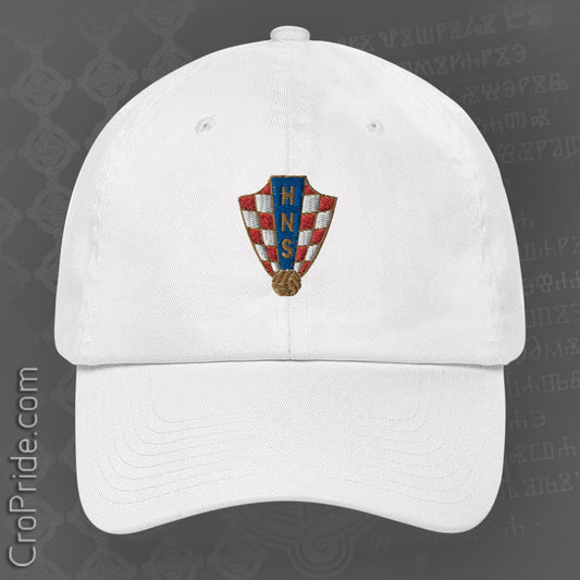 Croatian Hat: HNS Vatreni Baseball Cap for Stylish Croatian Football Fans