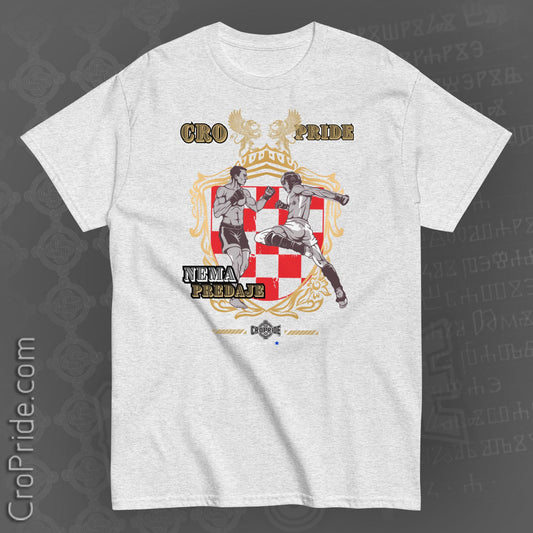 Croatian Shirt - Represent Croatia with the NEMA PREDAJE Classic Tee