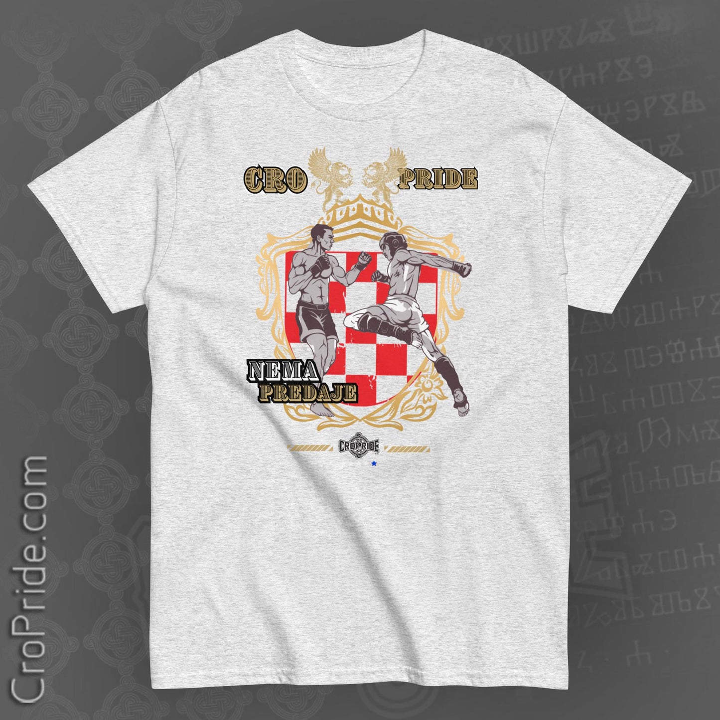 Croatian Shirt - Represent Croatia with the NEMA PREDAJE Classic Tee