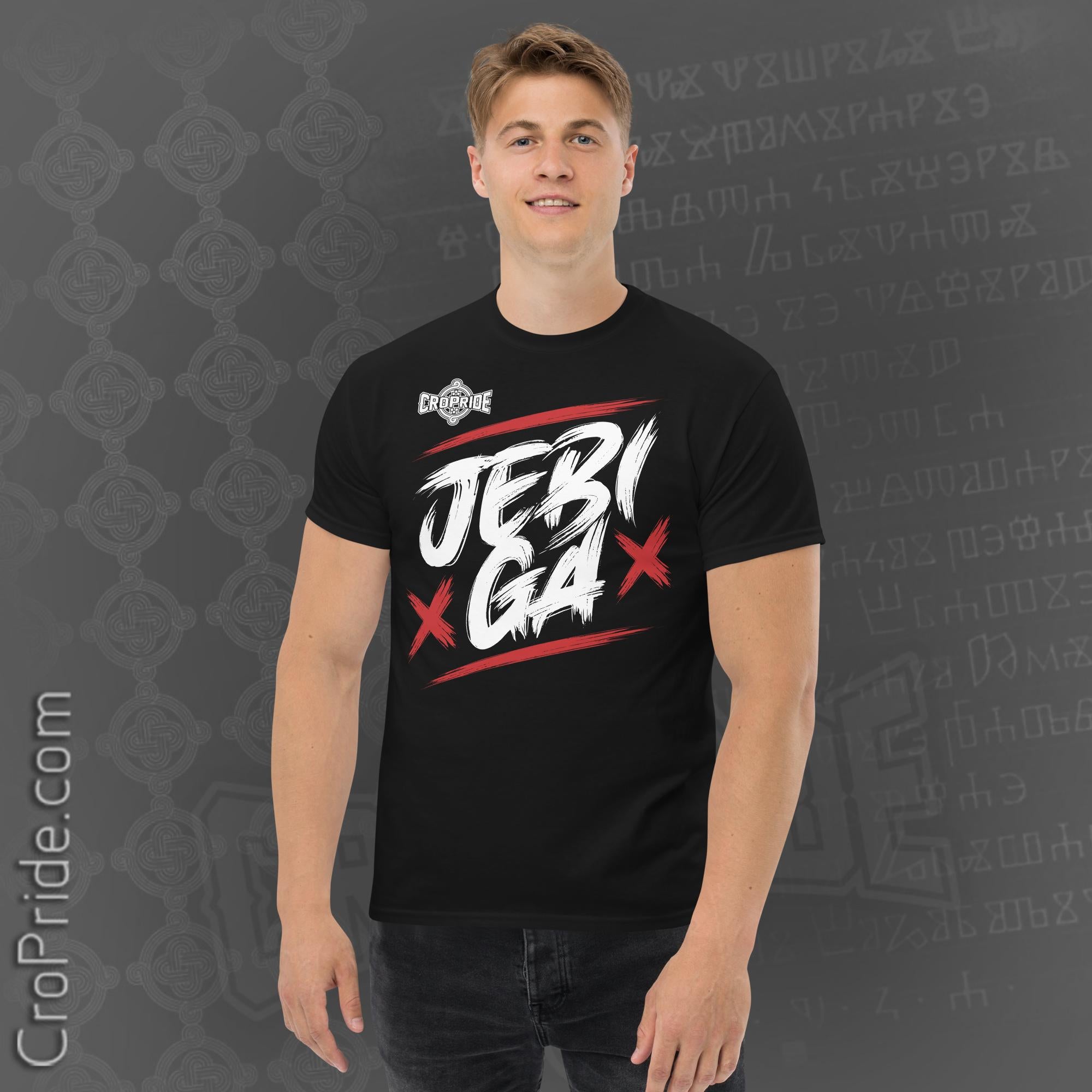 Jebi Ga' CroPride Gear Designed T-Shirt