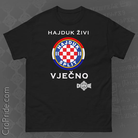Hajduk Split Heritage T-Shirt - Embrace Hajduk Split Pride