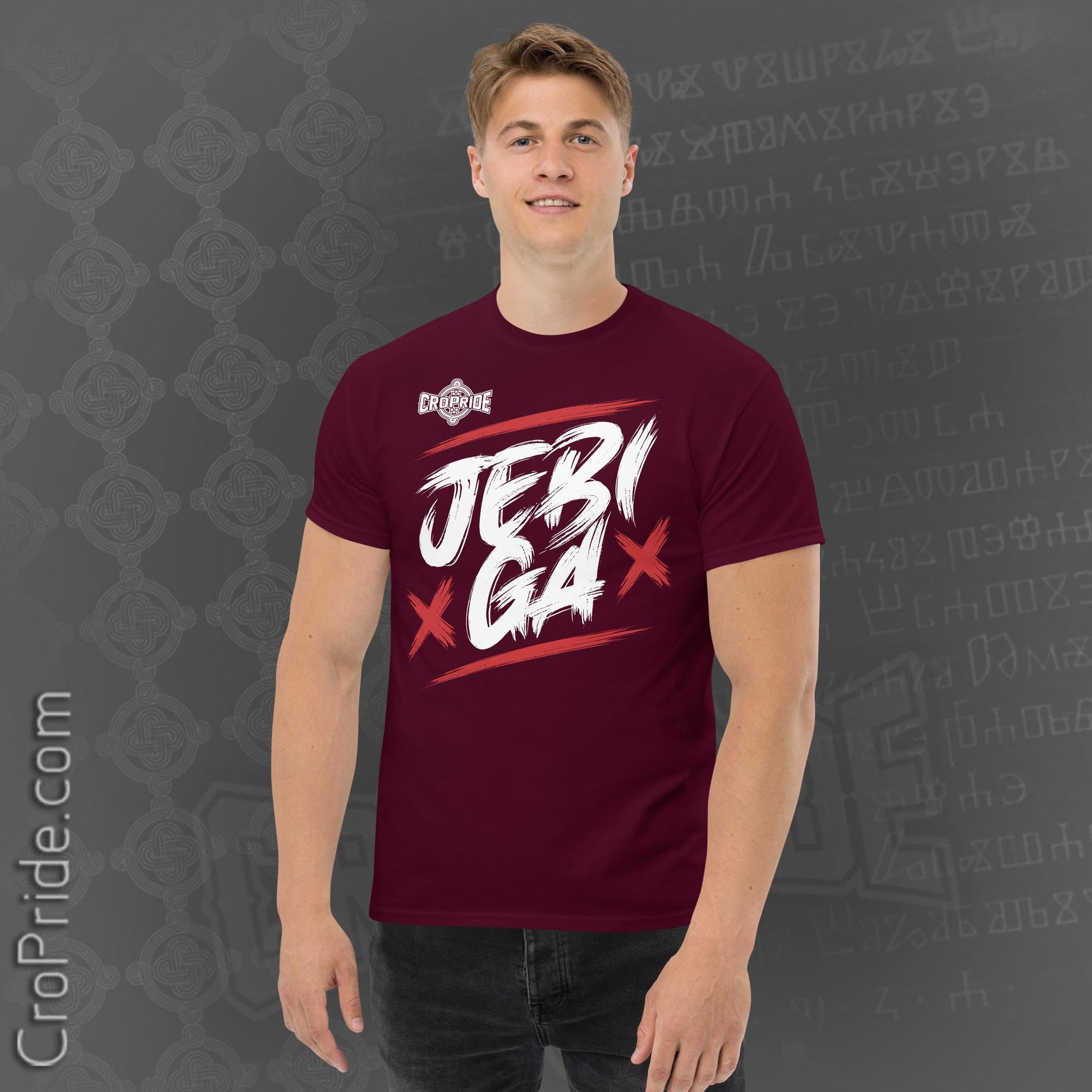 "Jebi Ga' CroPride Gear Designed T-Shirt