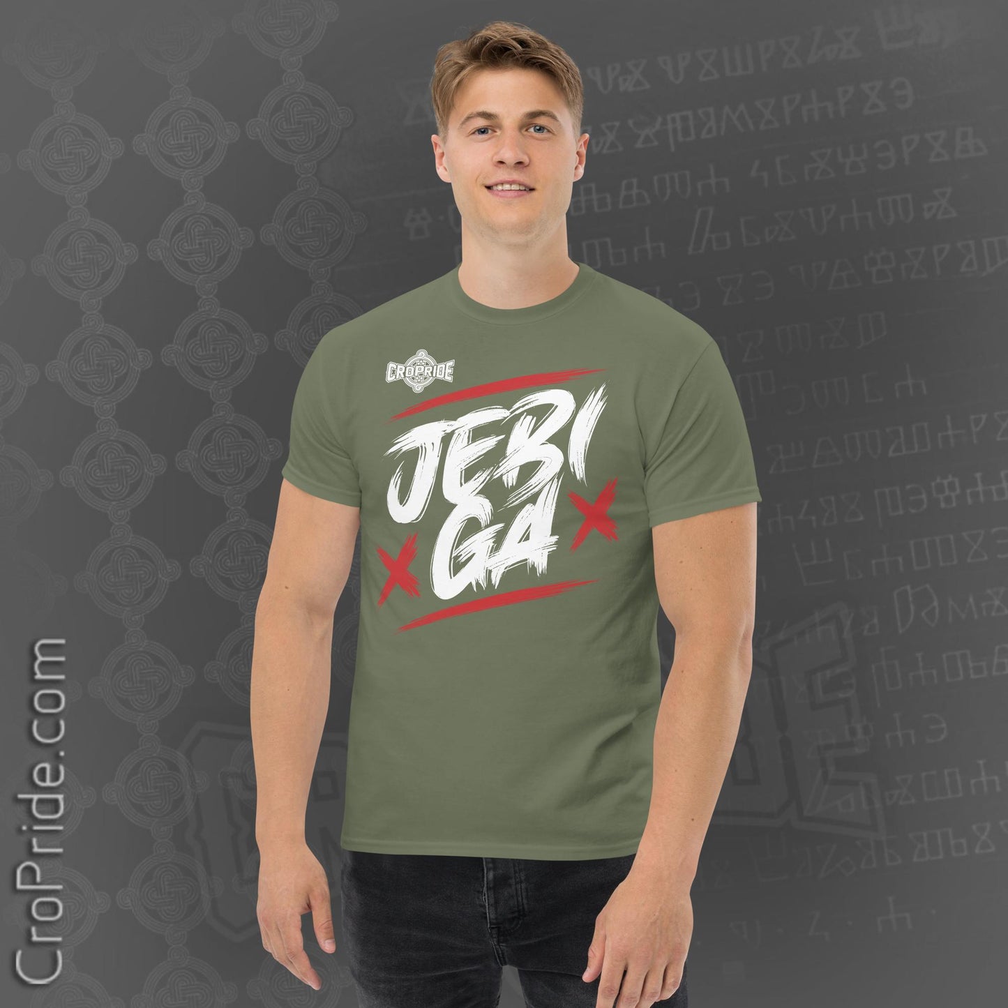 "Jebi Ga' CroPride Gear Designed T-Shirt