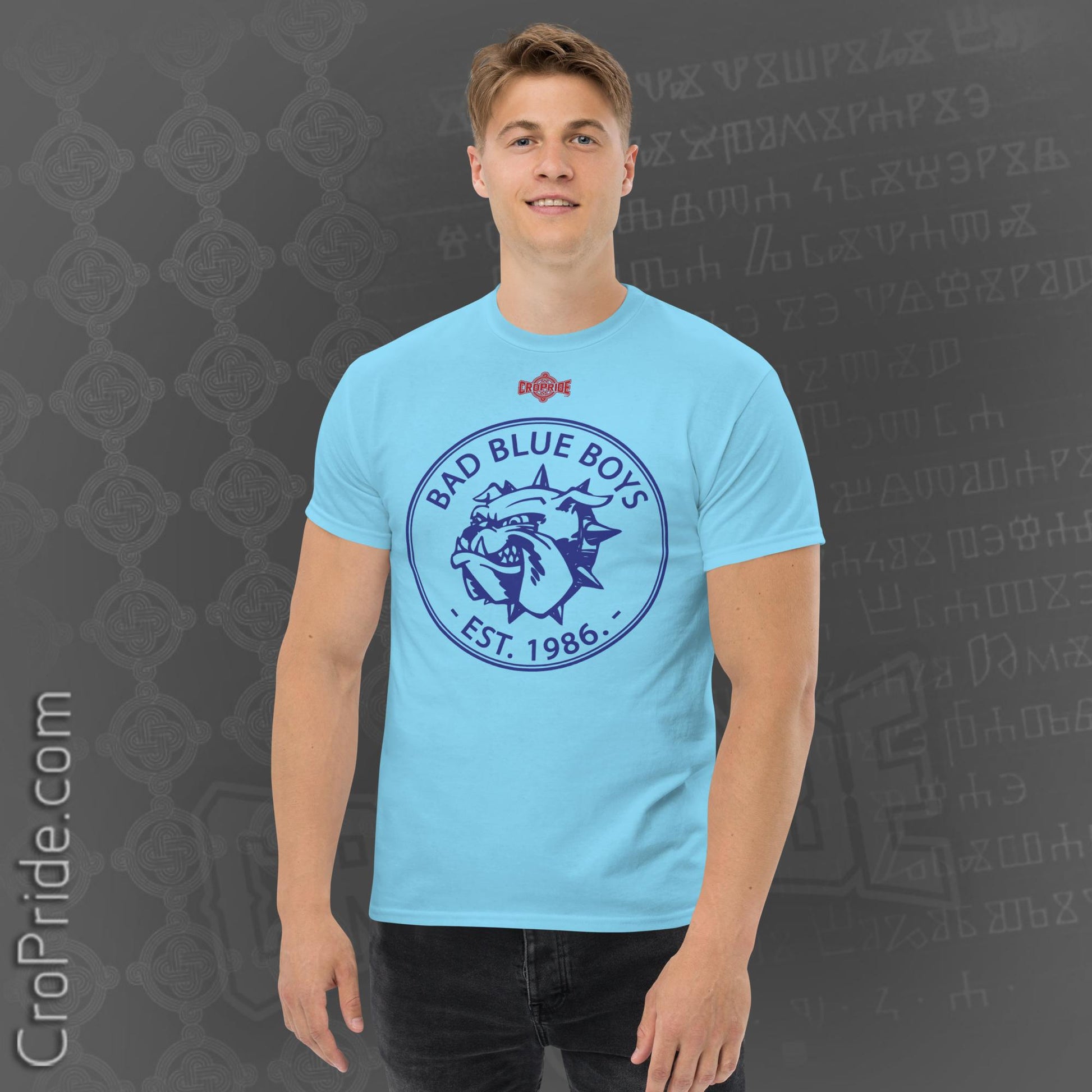 Bad Blue Boys "Dinamo Zagreb" Fans T-Shirt - CroPride Gear
