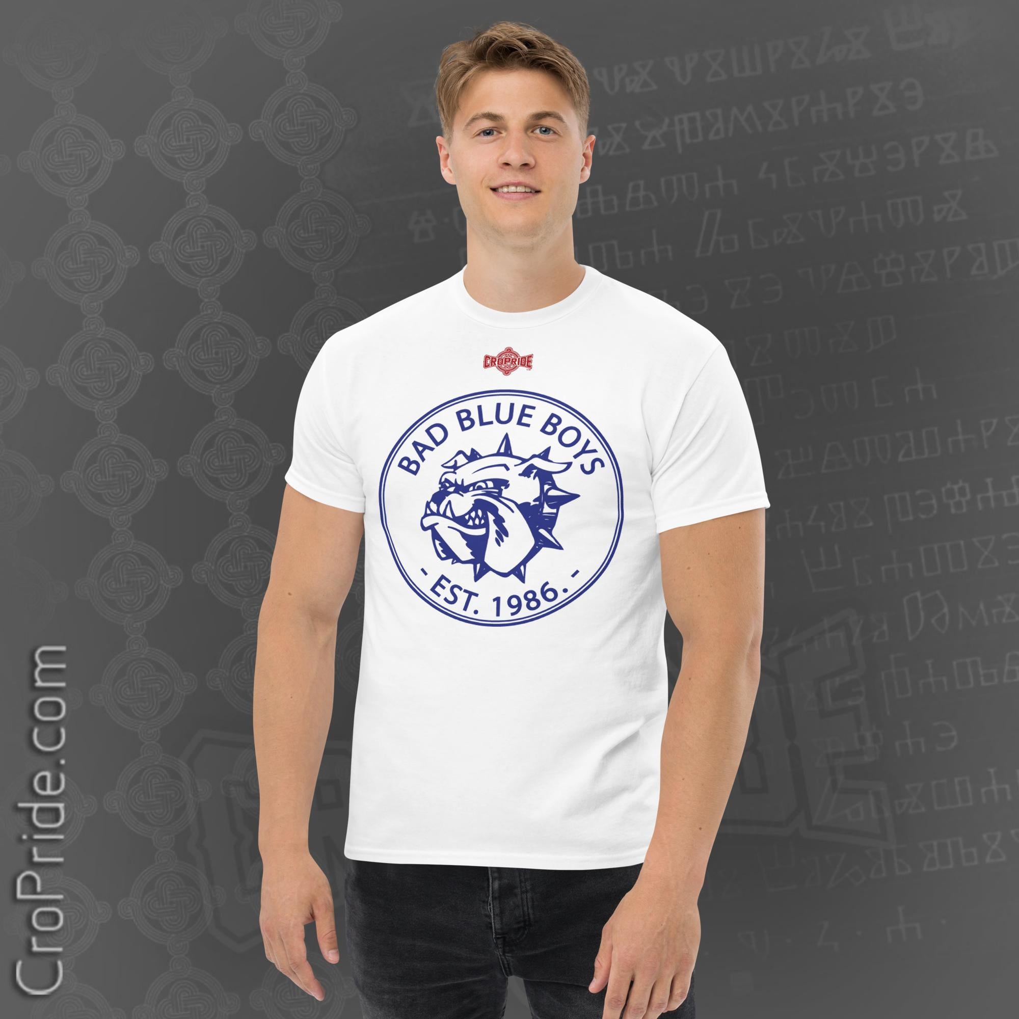 CroPride Dinamo Zagreb Fans Bad Blue Boys T-Shirt | Join the BBB Club