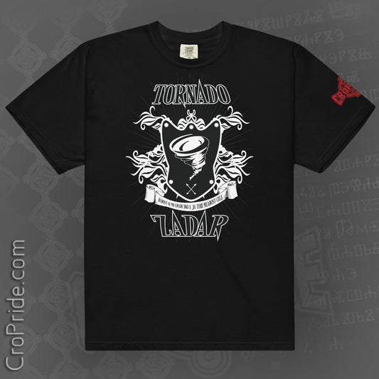 CroPride Gear "Tornado Zadar" Man T-Shirt Designed 