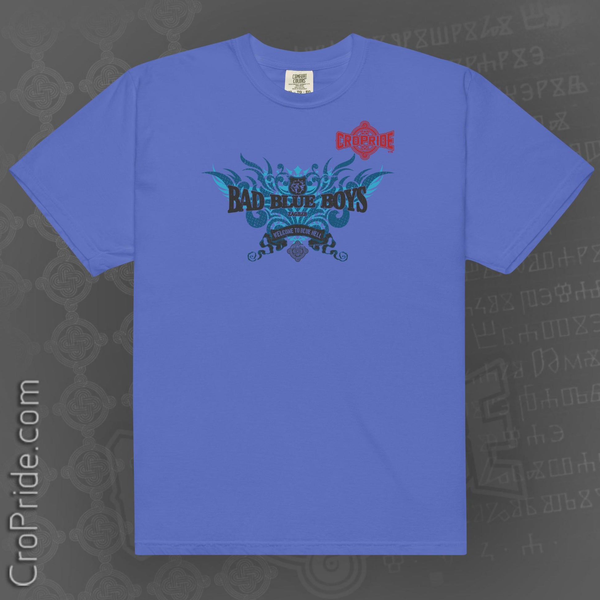 Bad Blue Boys Dinamo Zagreb T-Shirt | 100% Ring-Spun Cotton 