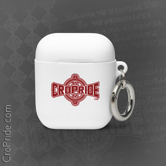 CroPride Croatian Gift Rubber Case for AirPods