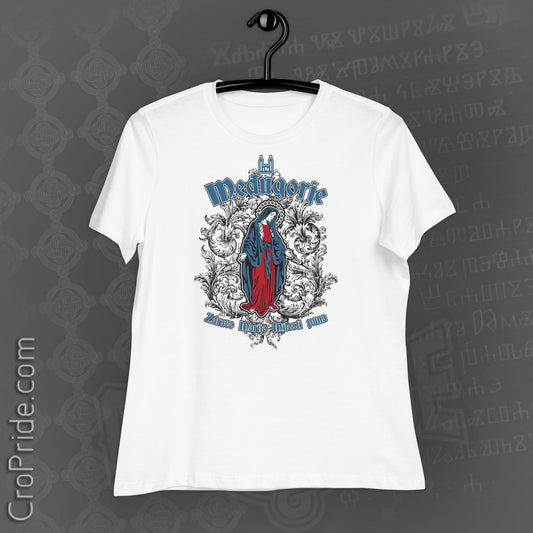 CroPride "Medugorje" Woman T-Shirt Designed By CroPride Gear