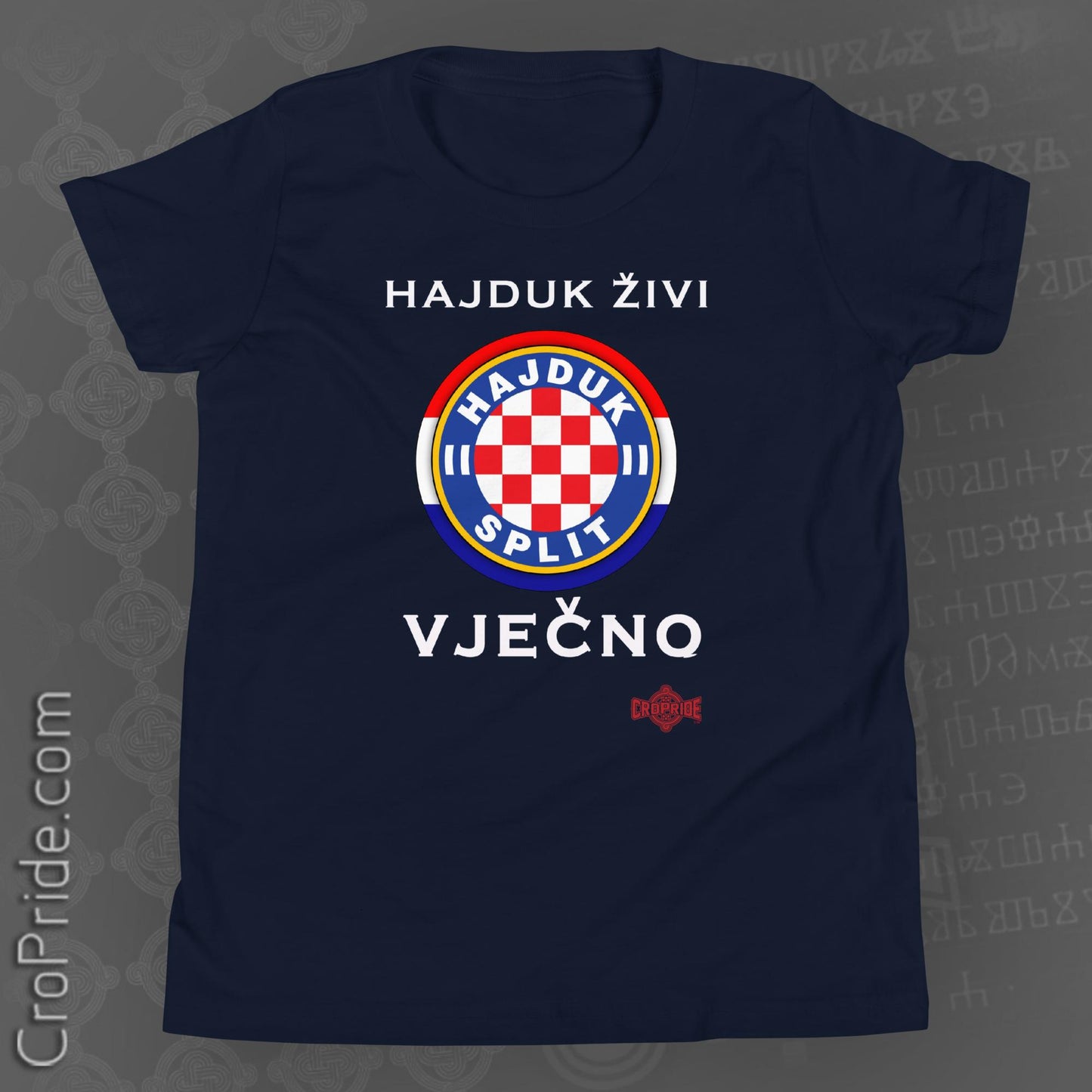 Hajduk Zivi Vjecno Youth T-Shirt - Celebrate The Undying Spirit of Hajduk Split