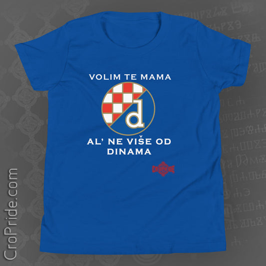 Dinamo Zagreb Youth T-Shirt | 100% Cotton | Unisex Fit 