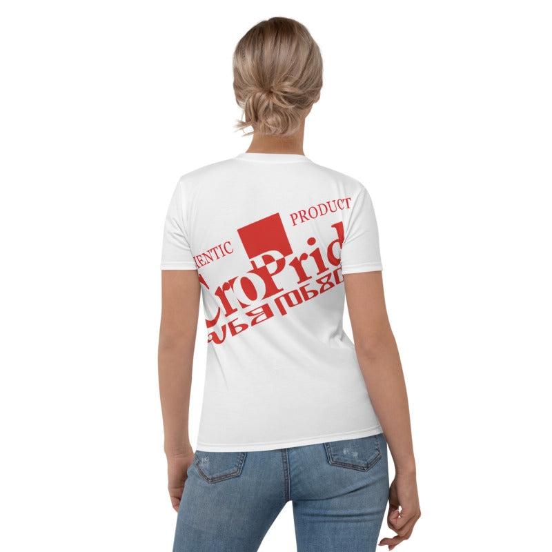 Vatreni Croatian Football Women's AllOver Print T-Shirt