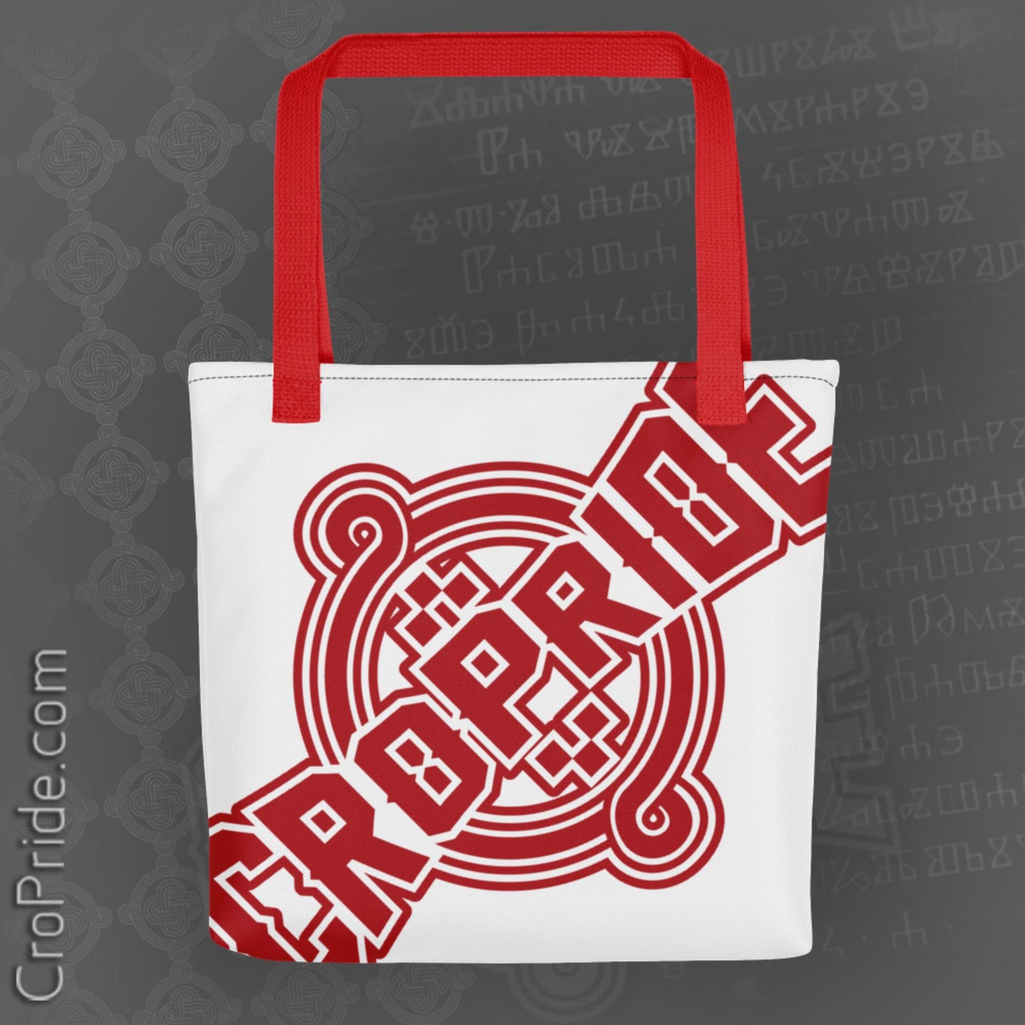 Croatian Pride Tote Bag - Lightweight & Spacious | By CroPride Gear