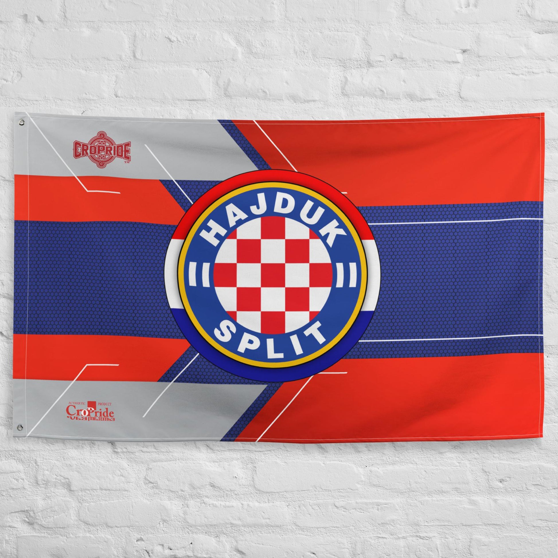 Hajduk Split Flag By CroPride Gear