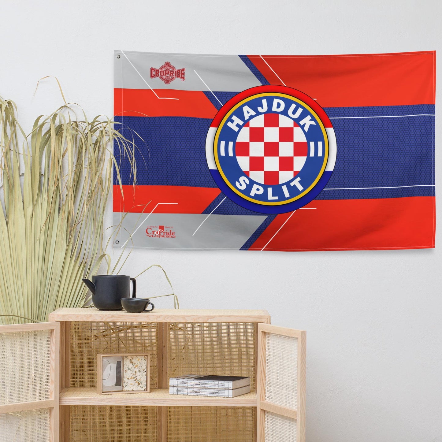 Hajduk Split Flag By CroPride Gear