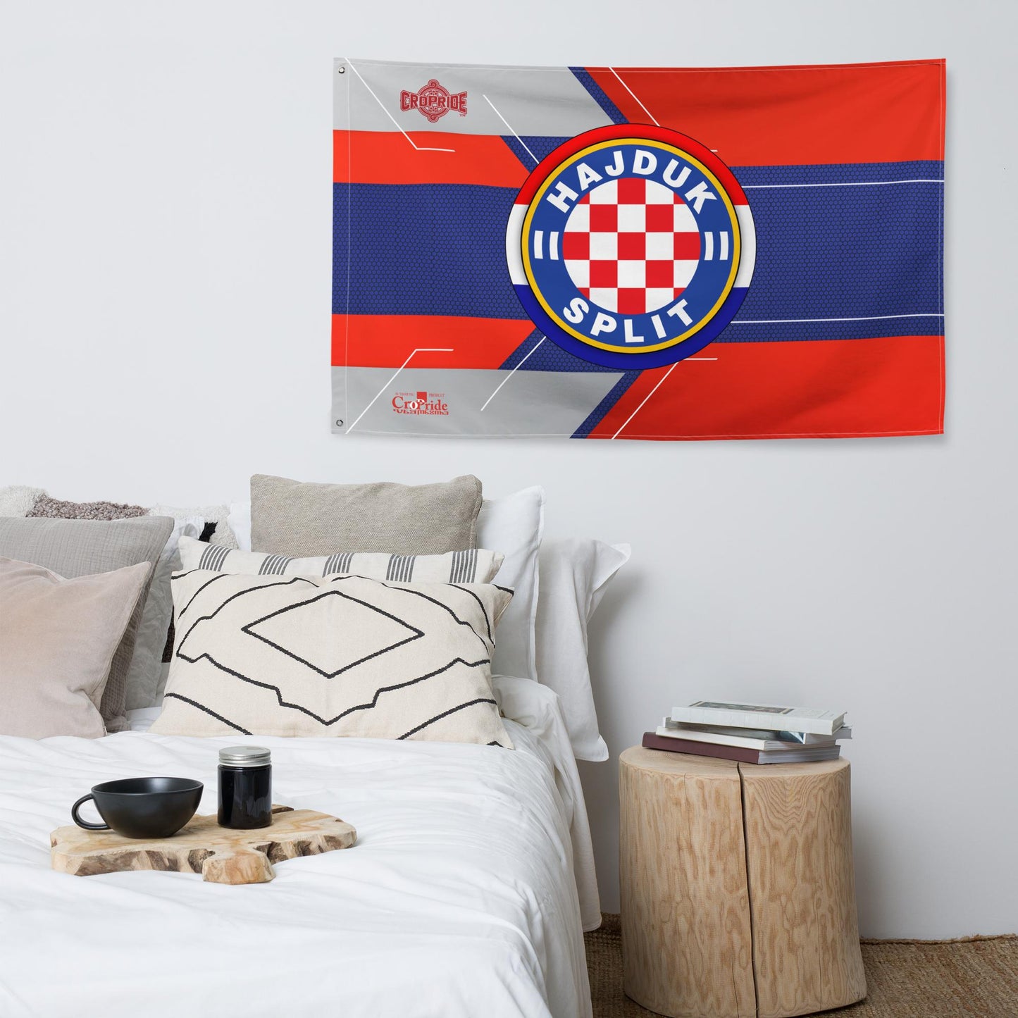 Hajduk Split Flag By CroPride Gear